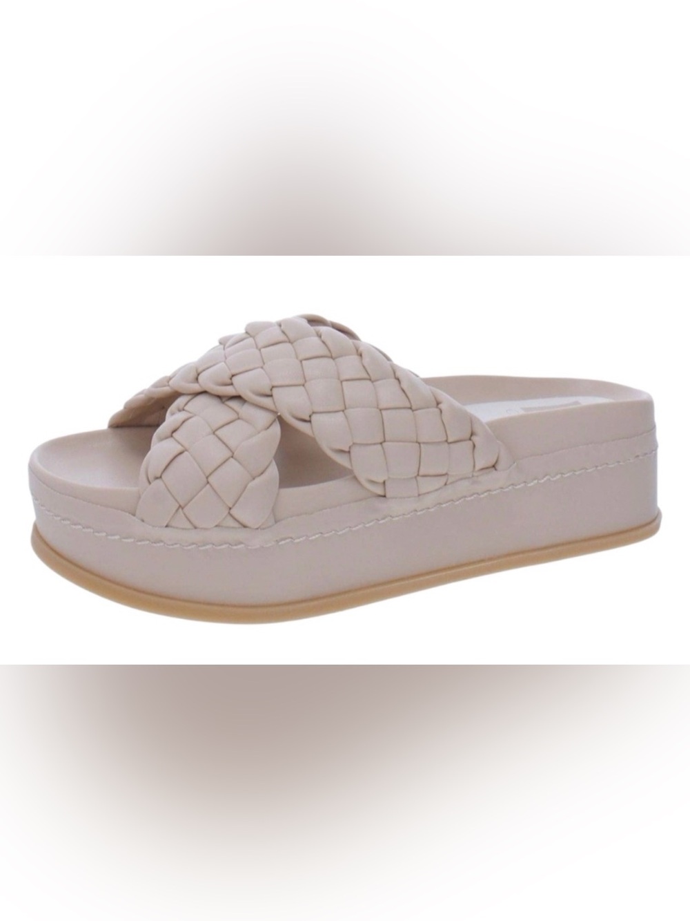 Dolce Vita Woven Strap Wrenly Sandal in Light Pink/Genuine Leather 7.5